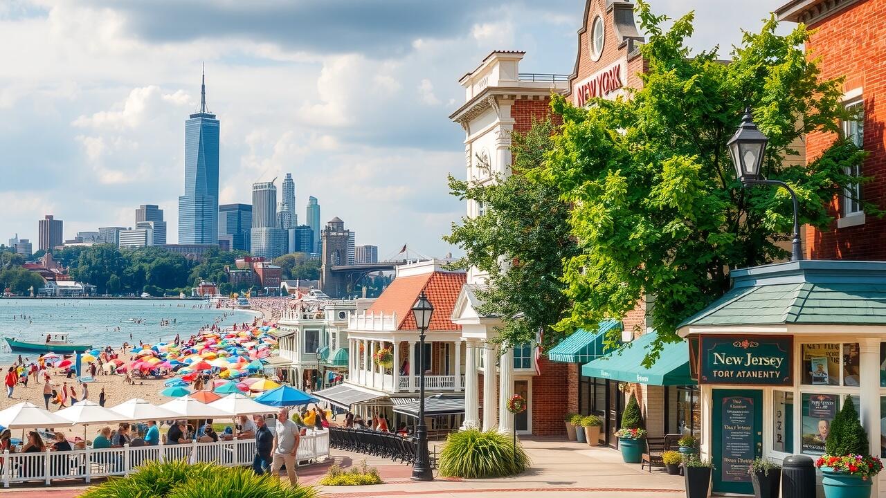 Things to do and places to visit in New Jersey